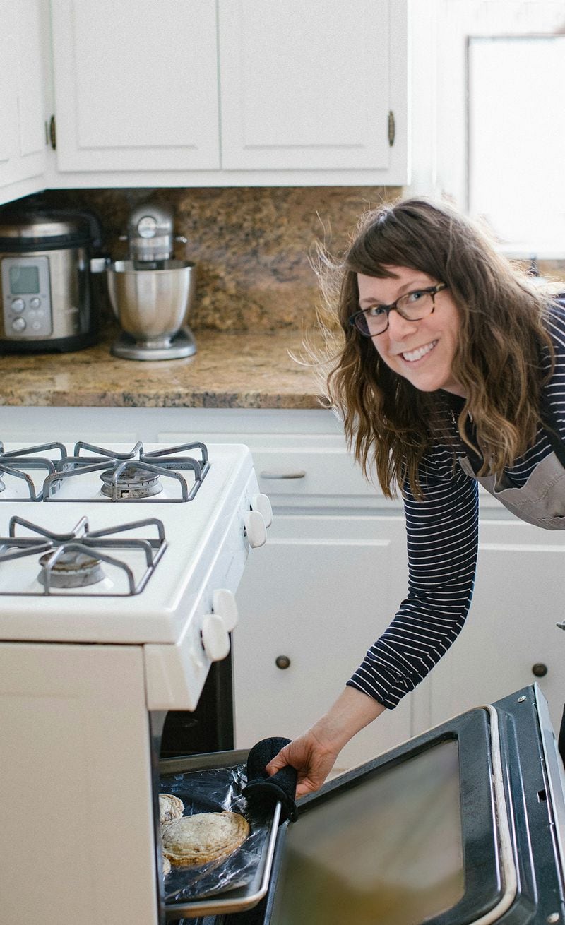 Sarah Kieffer, author of The Vanilla Bean Blog, tempts bakers of ages with "100 Cookies: The Baking Book for Every Kitchen." Courtesy of Chronicle Books