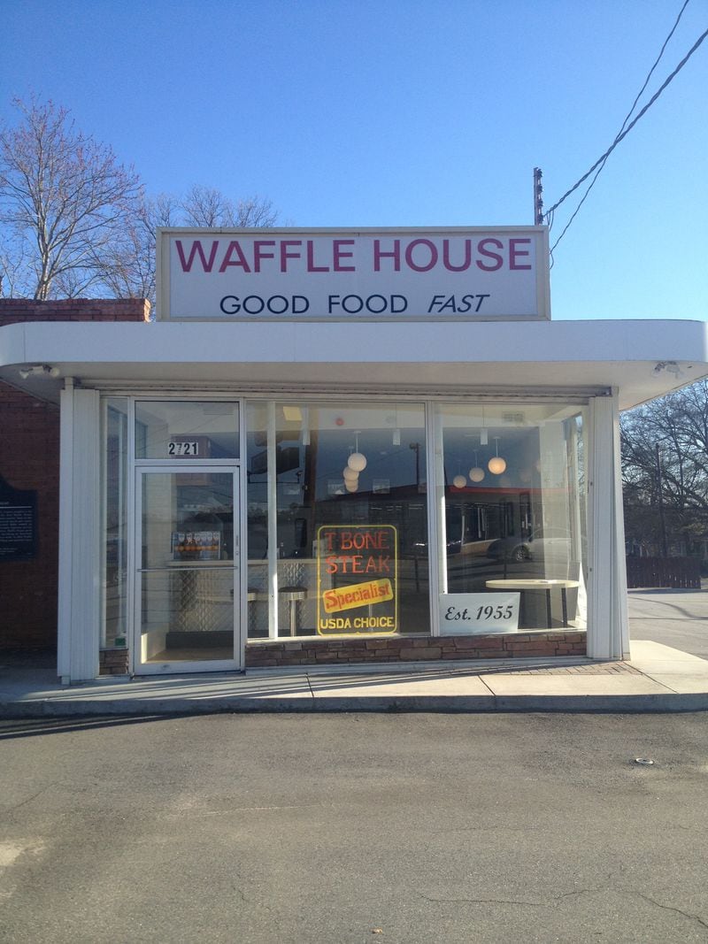 The first Waffle House was in Avondale Estates. Today there are more than 2,000 restaurants.
Photo Courtesy of Waffle House.