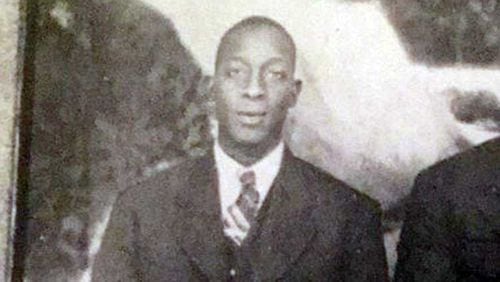 Henry Gilbert was lynched in Harris County in 1947 after he was wrongly accused of aiding the escape of another African American man involved in a dispute. Gilbert was memorialized on a lynching marker erected in Troup County March 18, 2017.