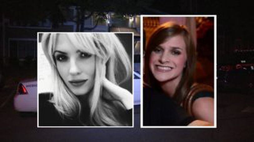 Summer Moss (left) and Katherine Green were found dead Thursday in a Buckhead apartment. (Credit: Channel 2 Action News)