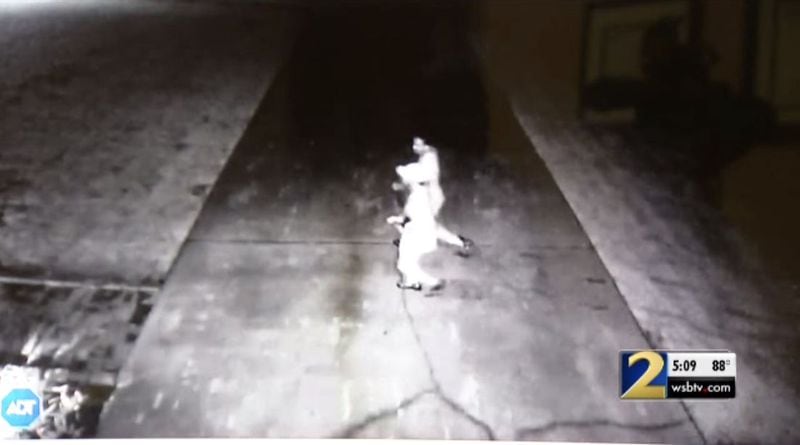 Deputies believe the two men in this surveillance video are responsible for a string of automobile burglaries in three Loganville subdivisions.