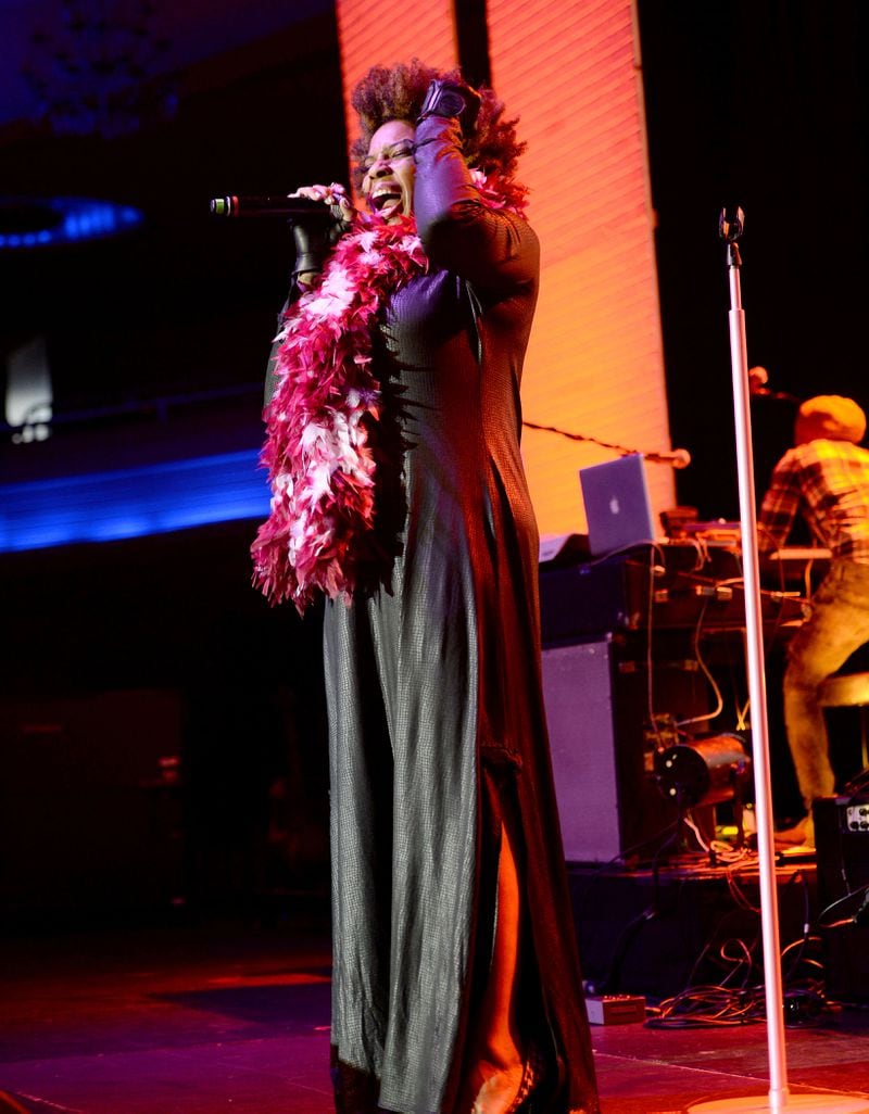  Macy Gray will showcase her pipes at the fest. (Photo by Matt Winkelmeyer/Getty Images for Los Angeles LGBT Center)