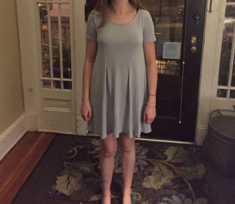 This student was pulled from her class because a male administrator deemed her in violation of dress code.