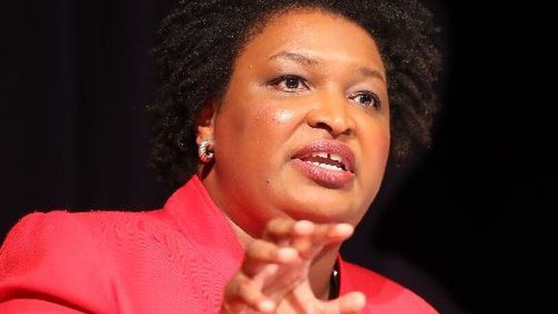 Stacey Abrams says most Georgians in jail are there only because they can’t afford bail. It’s unclear how many of them could not pay for bail, but experts said this is the case for many people nationwide and in other states.