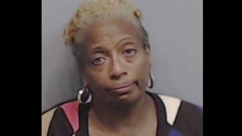 Atlanta Public Schools special education teacher Angela Christian faces a battery charge after allegedly striking a student Oct. 19. Photo credit:  Fulton County Sheriff’s Office