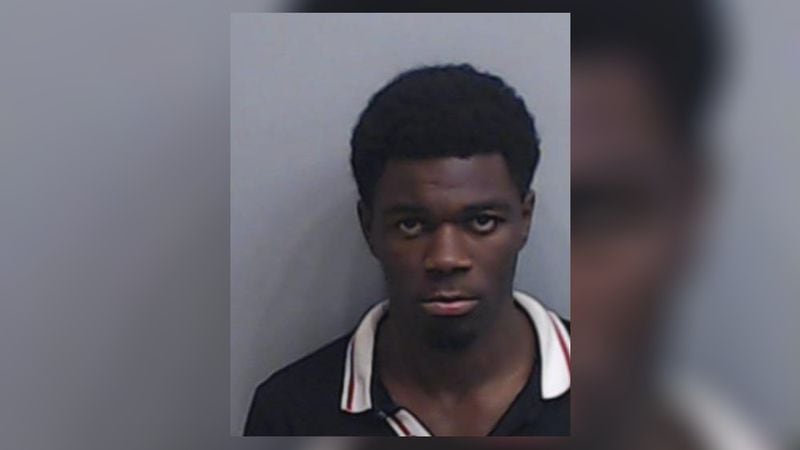 Torrus Fleetwood, one of three teens with Myrick on the night of the shooting, had been arrested at least 41 times as a juvenile and five more times since he turned 17, according to a police database and court records. (Fulton County Sheriff's Office)