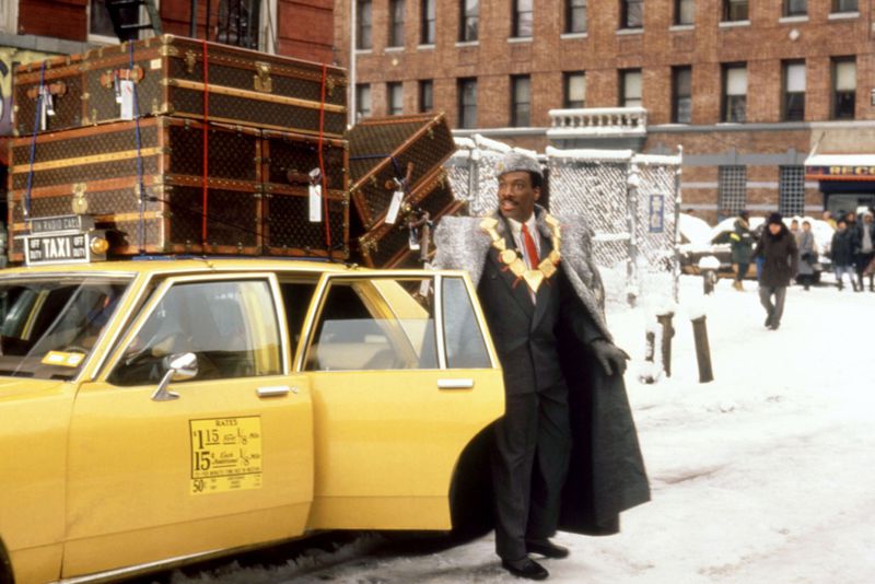 Eddie Murphy starred in the 1988 comedy "Coming to America."