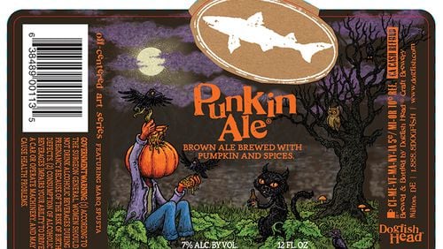 Punkin Ale.Dogfish Head Craft Brewery Inc. Credit: