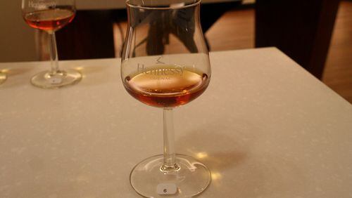 A cognac tasting at Hennessy reveals that cognac translates to "eau-de-vie" or "water of life." Making good cognac is really the art of aging and blending flavors with only white grape wine. (Mary Ann Anderson/MCT)