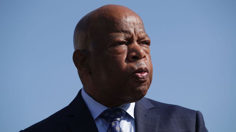 U.S. Rep. John Lewis, D-Ga., said Thursday that he has scrapped plans to speak at the opening of a civil rights museum in Mississippi because he doesn’t want to share the stage with President Donald Trump. Lewis called the president’s attendance at the event inappropriate following the comments he made in response to white supremacist rallies this summer in Charlottesville, Va. (Photo by Alex Wong/Getty Images)