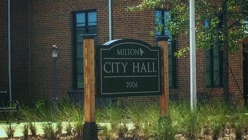 Milton City Hall