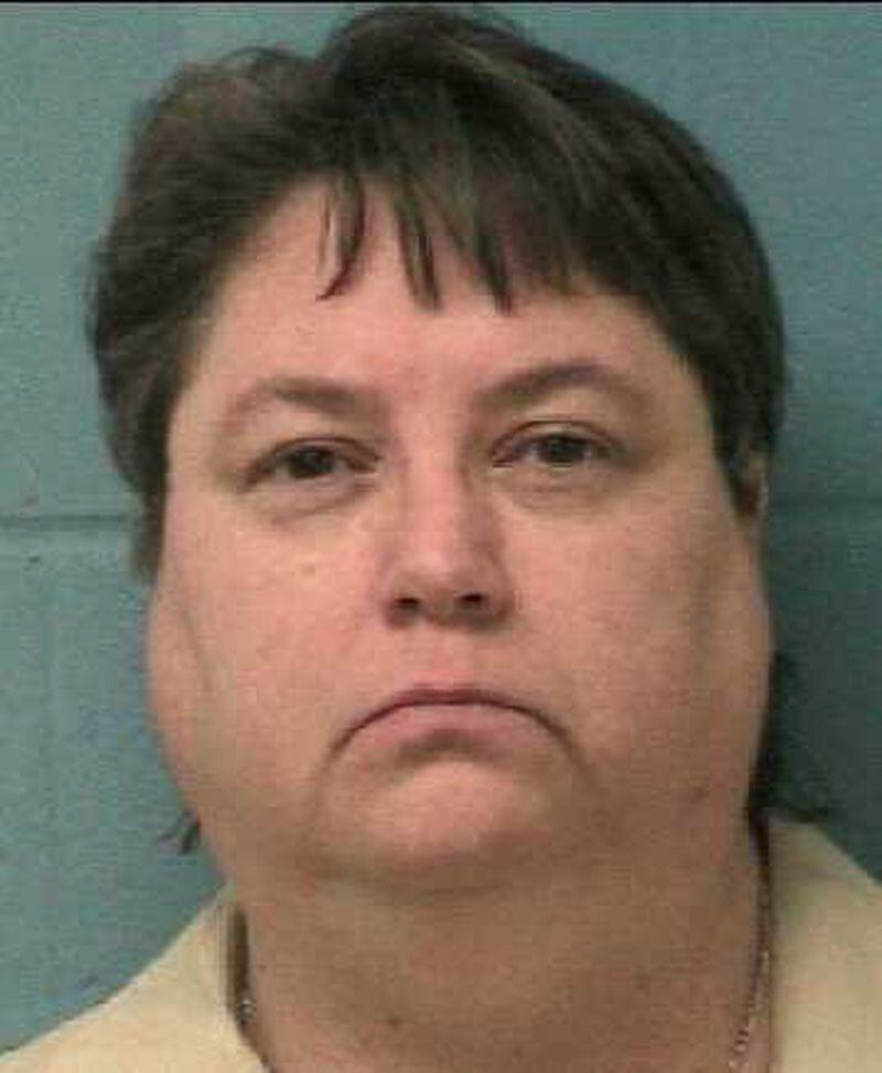 Kelly Renee Gissendaner. HANDOUT PHOTO FROM GEORGIA DEPARTMENT OF CORRECTIONS