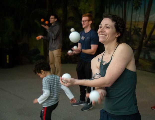 PHOTOS: 42nd annual Groundhog Day Jugglers Festival at the Yaarab Shrine Center