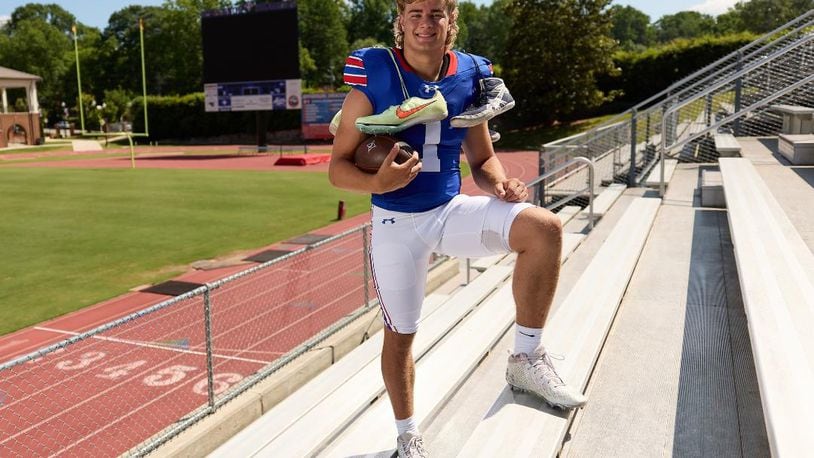 Sammy Brown was named the MaxPreps male national athlete of the year on June 7, 2023. Brown was an all-state football player, a state-winning wrestler and a track-and-field finalist in multiple events.