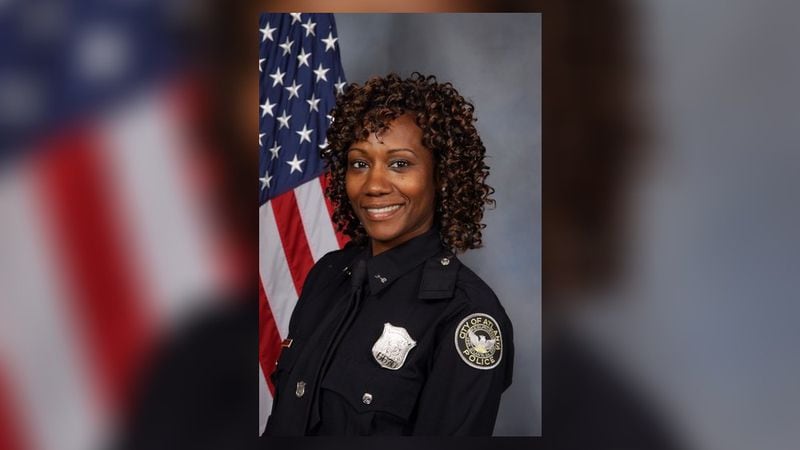 Kwaneeta Smith (Credit: Atlanta Police Department)