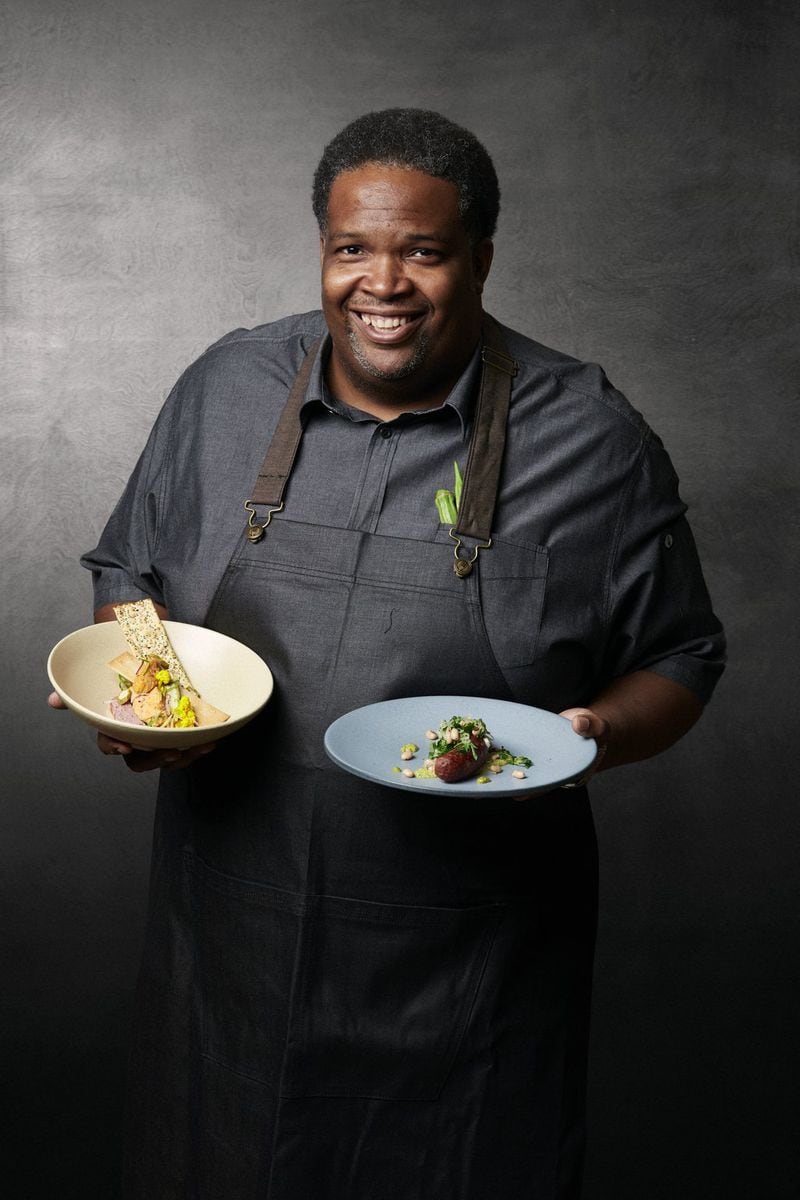 Duane Nutter, chef and partner at Southern National in Mobile, will give a cooking demonstration on the culinary stage Sept. 1. Nutter will prepare a recipe from “The Taste of Country Cooking” by the late Edna Lewis. CONTRIBUTED BY MATTHEW COUGHLIN