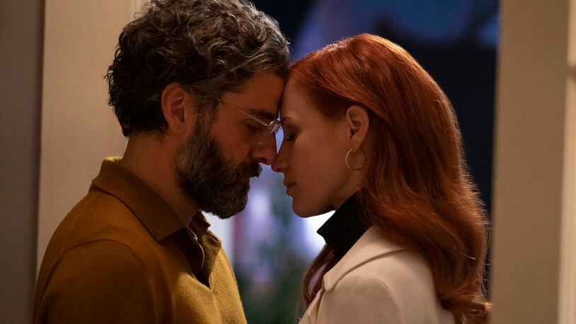 Oscar Isaac and Jessica Chastain star in a new HBO series "Scenes from a Marriage" debuting Sept. 12, 2021. HBO