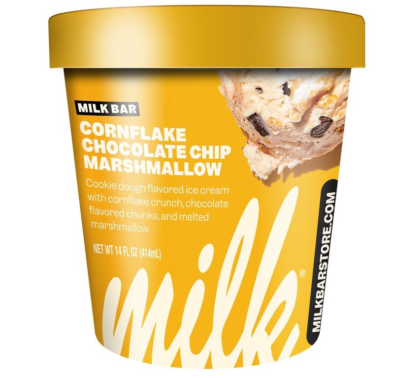 Milk Bar ice cream. Courtesy of Whole Foods Market