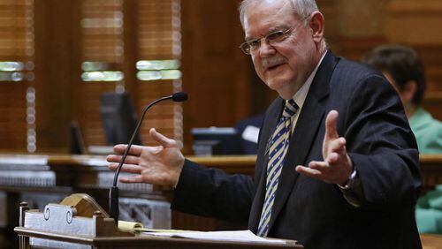 Sen. Lindsey Tippins, R-Marietta, sponsored Senate Bill 3 during the legislative session. The House Education Committee unanimously approved it after amending it. BOB ANDRES / BANDRES@AJC.COM