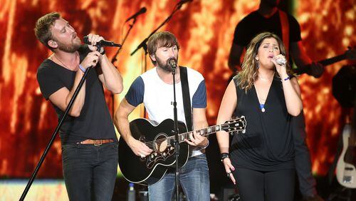 Lady Antebellum performs this weekend with Jennifer Nettles. Photo: Akili-Casundria Ramsess/Special to the AJC