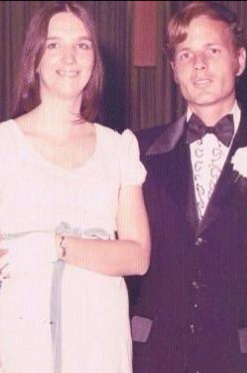 LaNelle and Perry Holland shortly after they got married in 1968. CONTRIBUTED