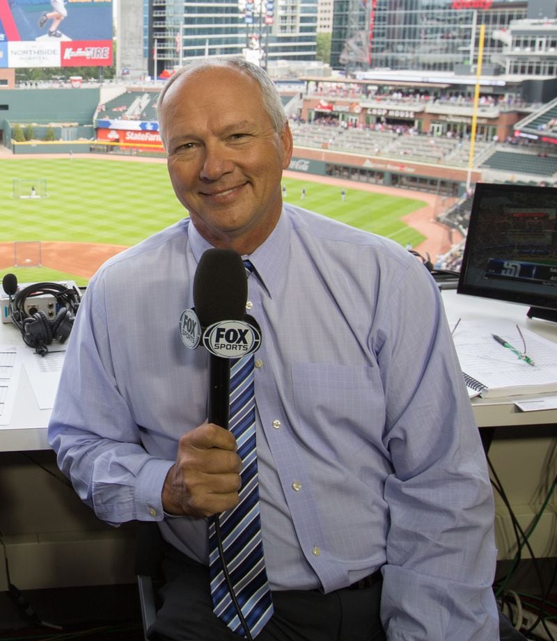 Joe Simpson has been a Braves broadcaster since 1992.