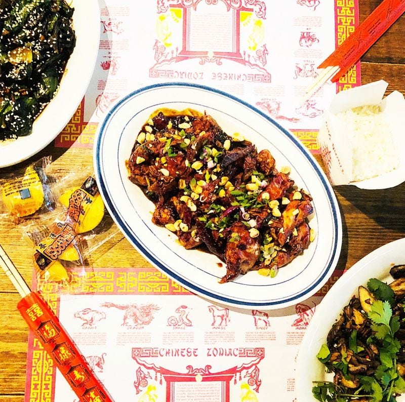 Food from Hampton + Hudson's Bo Ling Chop Suey Palace Pop-Up.