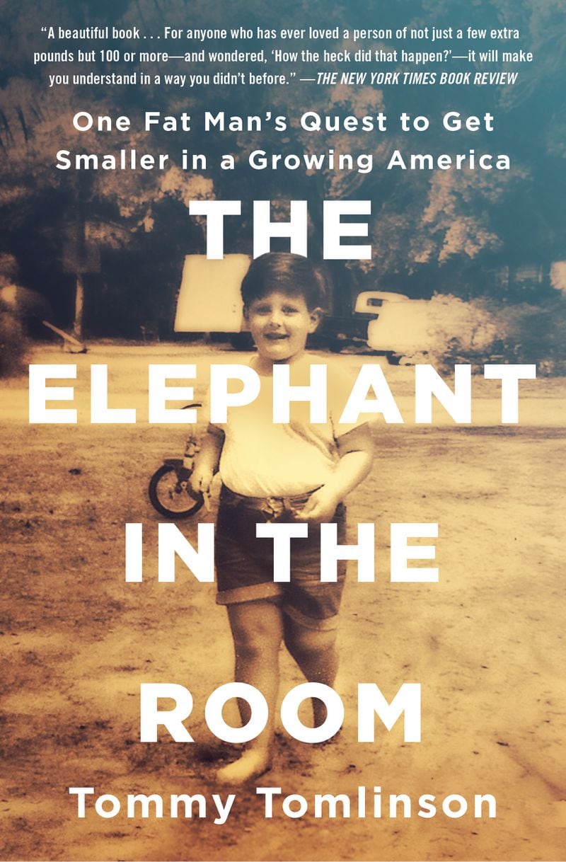 “The Elephant in the Room” by Tommy Tomlinson. Contributed by Simon & Schuster