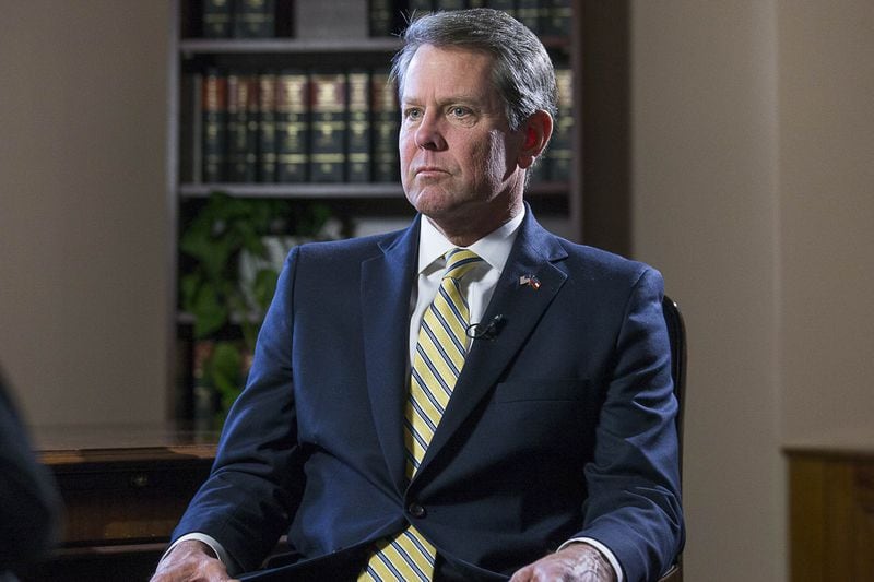 Republican Gov. Brian Kemp is under pressure from conservative officials and advocates to support abortion limits that go beyond the restrictions embedded in the 2019 stae law he championed. That measure, pending in federal court but expected to take effect within months, would block abortions as early as six weeks, with exceptions for rape and incest, as well as “medically futile” pregnancies. (ALYSSA POINTER/ALYSSA.POINTER@AJC.COM)