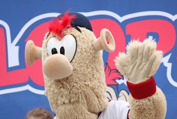 Photos: Braves’ new mascot, Chop Fest