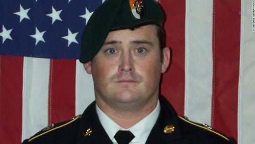 Staff Sgt. Dustin Wright of Lyons was part of a joint U.S.-Nigerien mission when he was killed during an ambush on Oct. 4.