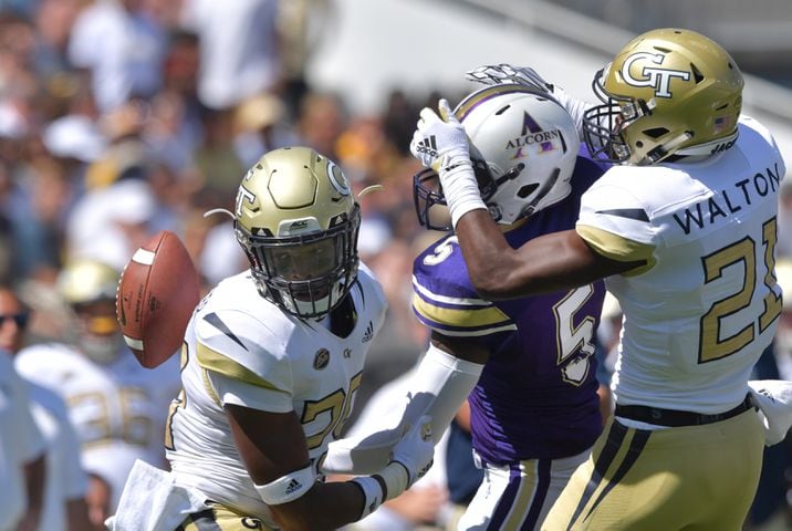 Photos: Georgia Tech routs Alcorn State in season opener