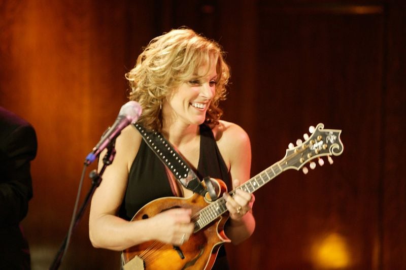 Rhonda Vincent is among the artists scheduled to perform during the Georgia Mountain Fair. CONTRIBUTED BY ANDREW MACNAUGHTAN