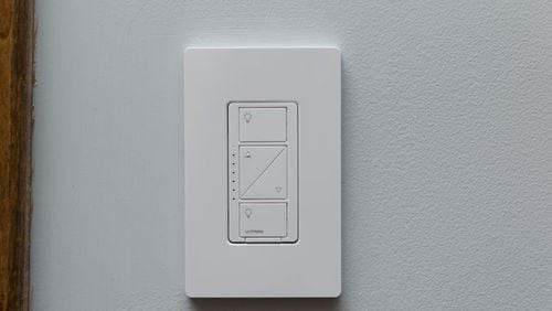 The Lutron Caseta In-Wall Wireless Smart Lighting switches are the best-performing, most fully-featured smart switches currently available, and well worth the money if you’re serious about connected lighting. (Tyler Lizenby/CNET/TNS)