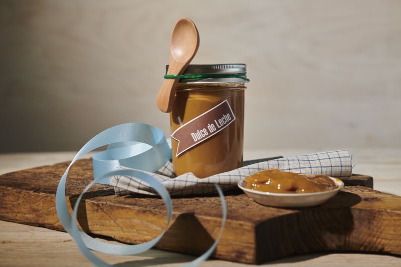 Impress your friends with Sea Salt Dulce de Leche, and we won't tell Santa if you save a jar for yourself. (Greg Rannells for The Atlanta Journal-Constitution)