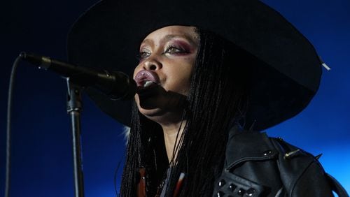 Erykah Badu is a Funk Fest headliner this year. (Akili-Casundria Ramsess/Special to the AJC)