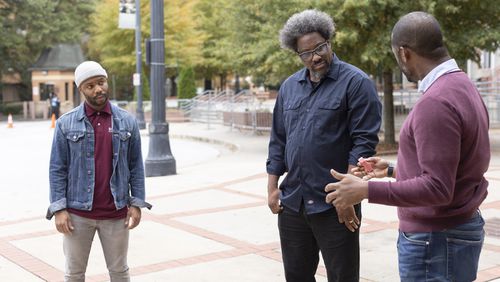 W. Kamau Bell in Atlanta for an upcoming episode of "United Shades of America" on CNN. CNN