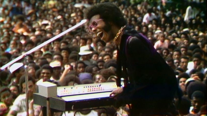 Sly Stone is some of the unearthed footage that will be seen in the documentary, "Summer of Soul," spearheaded by Questlove.