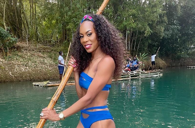 Sanya Richards-Ross is the newest "Real Housewives of Atlanta" cast member. FACEBOOK PROFILE PHOTO