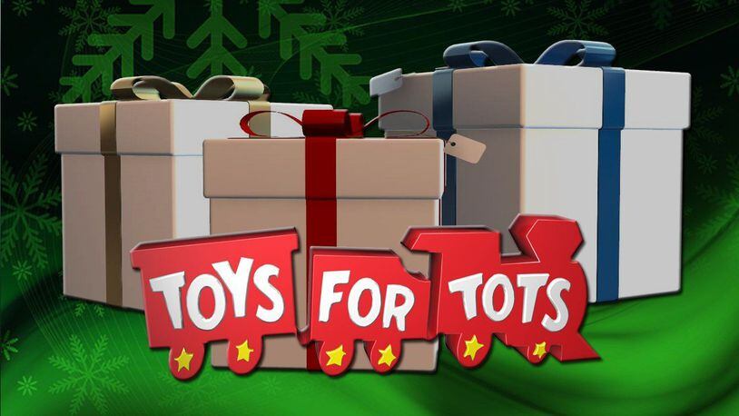Roswell E-911 Center is hosting their annual Toys for Tots toy drive now through Thursday, Dec. 8. COURTESY TOYS FOR TOTS