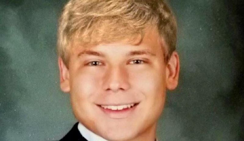 Slade Petty, 18, was found stabbed to death outside his Suwanee apartment, according to police.
