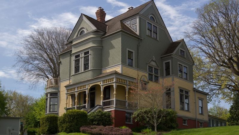 Paranormal investigators report the Walker-Ames house in Port Gamble, Washington, is haunted with mysterious visits by ghostly children and house staff from a former era.