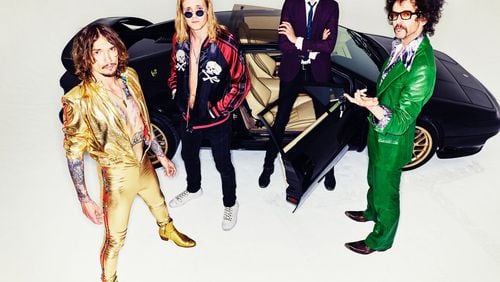 The Darkness return to Atlanta with a sold-out show on April 28.