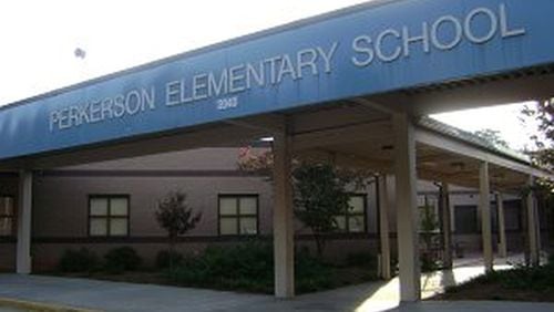 Teachers at Perkerson Elementary School would need to reapply for their jobs under a proposal to reconstitute the school. The Atlanta Board of Education is expected to vote on the plan next month.