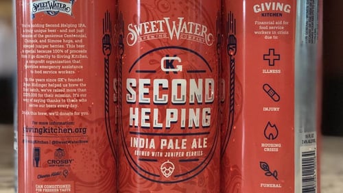 CONTRIBUTED BY SweetWater Brewing Co.
