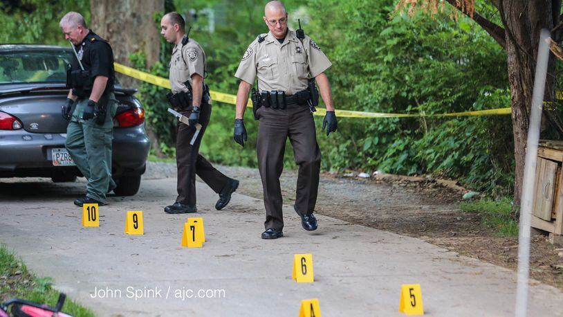 Police are investigating after a 16-year-old boy was found shot inside a home in Canton. JOHN SPINK / JSPINK@AJC.COM