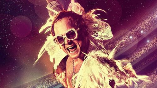 Elton John's “Rocketman” is a poignant and gleeful ride. Photo: Paramount Pictures