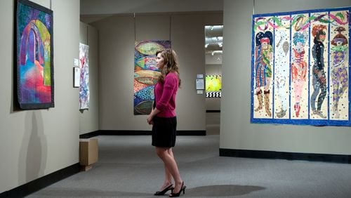 The National Quilt Museum in Paducah, Kentucky, exhibits contemporary quilts by fiber artists from around the country. 
Courtesy of Paducah Convention and Visitors Bureau.