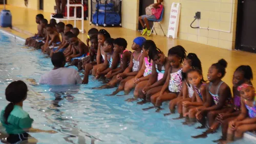 About 322 children took swimming lessons last year through Dougherty County Coroner Michael Fowler’s “Swim for Life” program. (FILE PHOTO/Albany Herald)