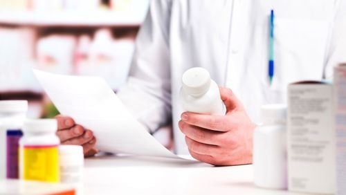 The Georgia House of Representatives is moving forward with a bill (HB 924) to limit so-called “white bagging” — a practice in which hospitals and treatment facilities have medicines sent to them from insurance companies, rather than preparing the medicine themselves.  (Dreamstime/TNS)